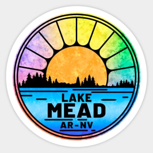 Lake Mead Arizona Nevada National Recreation Area Sticker